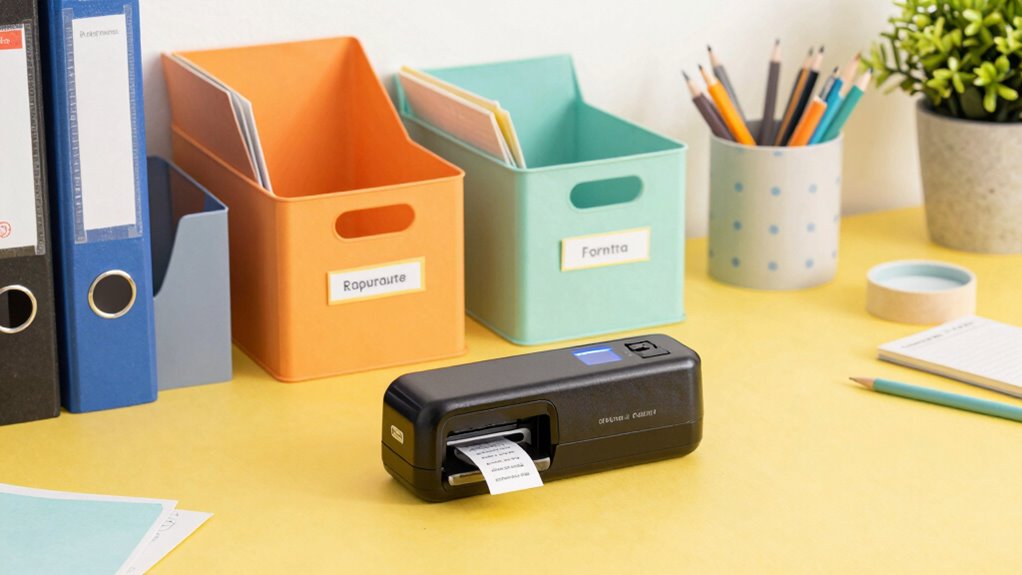 versatile organizing and creative labeling