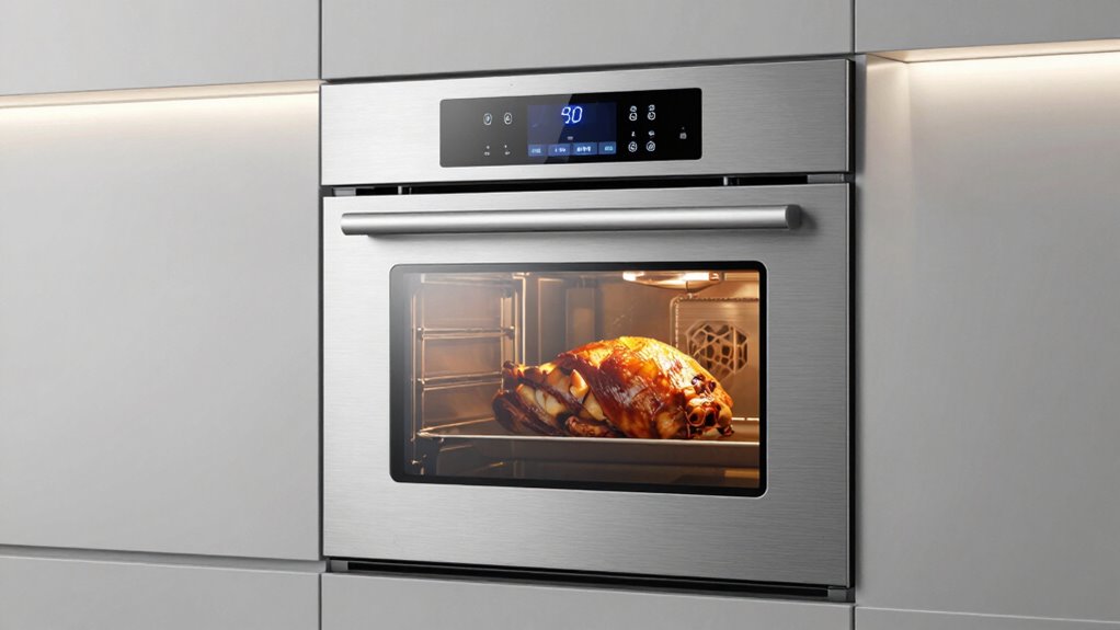 voice controlled energy efficient cooking
