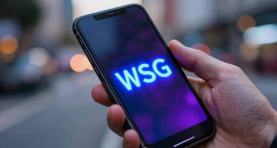 what does wsg stand for