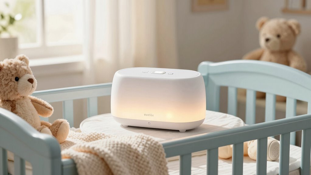 white noise improves baby s sleep