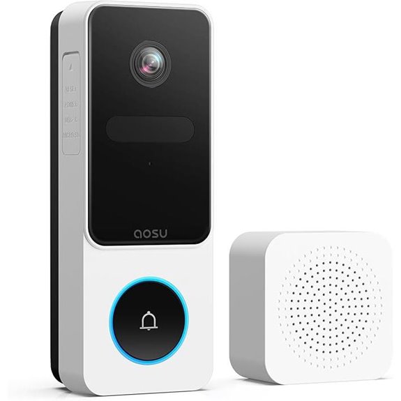 wireless doorbell with camera