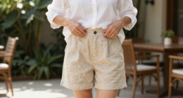 12 Best Elegant Shorts for Women Over 50 in 2026
