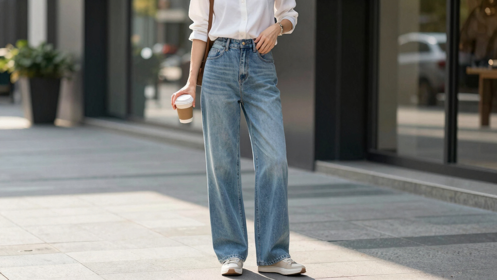 15 Best Women's Wide Leg Jeans in 2026