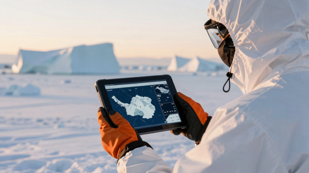 Antarctica Surges In Global Coverage