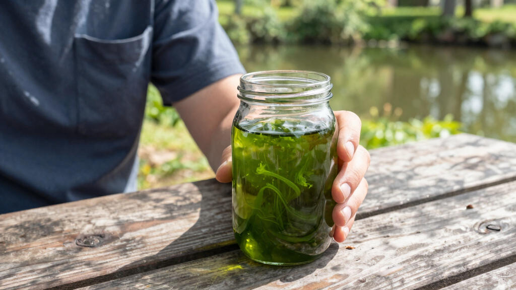 E Pluribus Algae: Why Green Pond Scum Is as American as Red, White and Blue