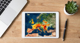 Europe's deadly heat wave seen from space | Space photo of the day for June 30, 2026