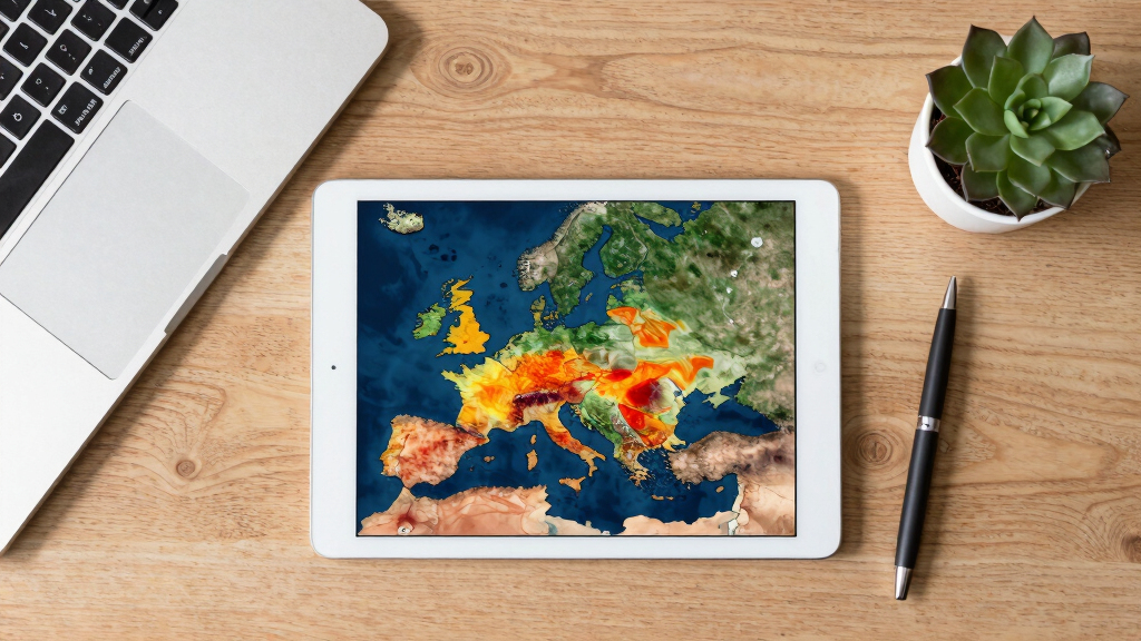Europe's deadly heat wave seen from space | Space photo of the day for June 30, 2026