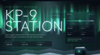 KP-9 Station — Arctic Geomagnetic Observatory (FABLE/175)