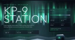 KP-9 Station — Arctic Geomagnetic Observatory (FABLE/175)