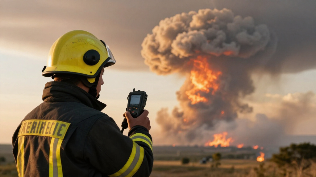 French Firefighters Face 'Pyrocumulonimbus' For First Time
