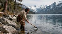 Hunter-gatherers Introduced Fish To A Mountain Lake 7000 Years Ago