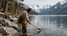 Hunter-gatherers Introduced Fish To A Mountain Lake 7000 Years Ago