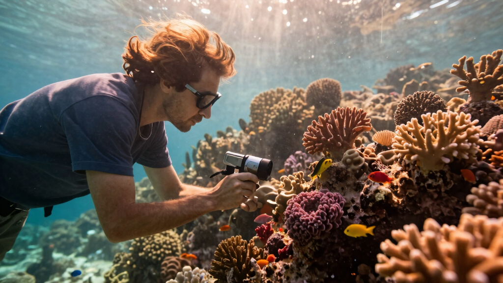 Long Presumed Dead, A Thriving Coral Reef Is Discovered In West Africa