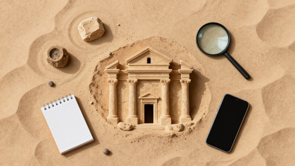 Lost City Discovered Beneath Egypt's Desert With Ancient Church