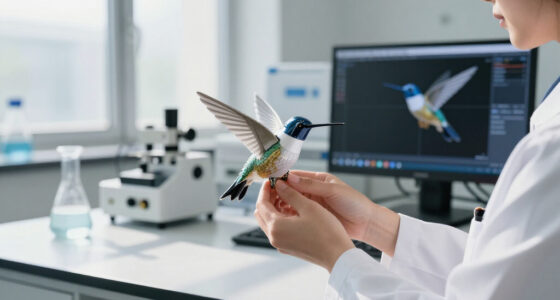 Nasa Hummingbird Shaped Satellite Image