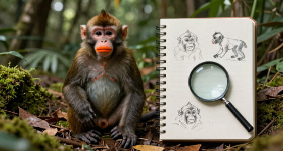 New monkey species with orange lips found 'hiding' in DRC forest