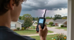 Severe thunderstorm warning issued for Walworth County