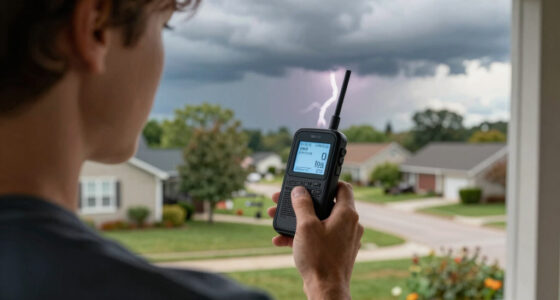Severe thunderstorm warning issued for Walworth County