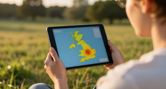 Uk Hot Weather Maps