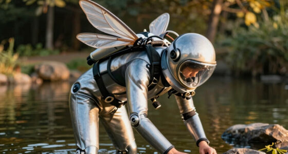 Underwater Suit-wearing Cyborg Insect Capable Of Diving And Terra-aqua Travel