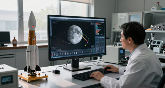 Upper stage impacting the moon on 2026 August 5