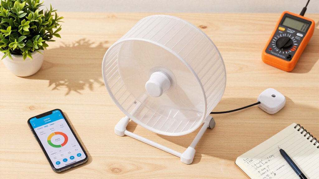A Physicist Rigged His Pet Hamster’s Wheel To Upload To Strava
