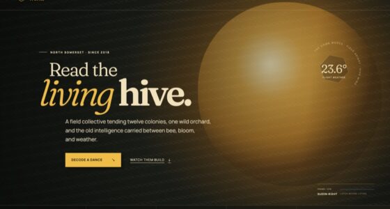 The Comb Works — Bees, decoded — Agent Simulation and Visual Mapping (FABLE/175, room 66)
