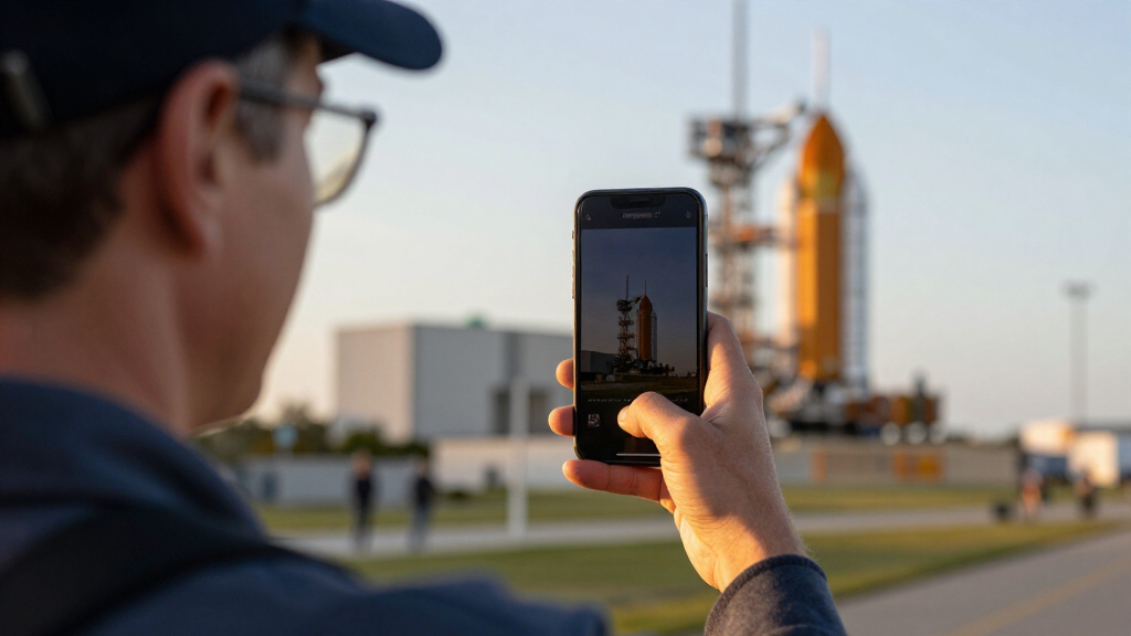 Kennedy Space Center Launch Surges In Global Coverage