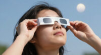 Partielle Sonnenfinsternis Brillen