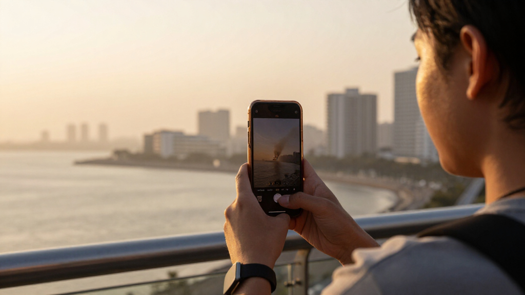 SANDSTORM SEEN FROM SENATE A Sandstorm Engulfs Manila Bay As Seen From The Senate In Pasay On Wednesday Afternoon At 2 PM. (Video By Ryan Baldemor/The Philippine STAR) - Facebook.c
