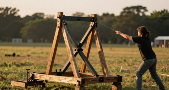 Tom Stanton's Supersonic Trebuchet Breaks Sound Barrier With Gravity Alone