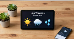 Weather Forecast For Las Toninas, Buenos Aires On August 16, 2026