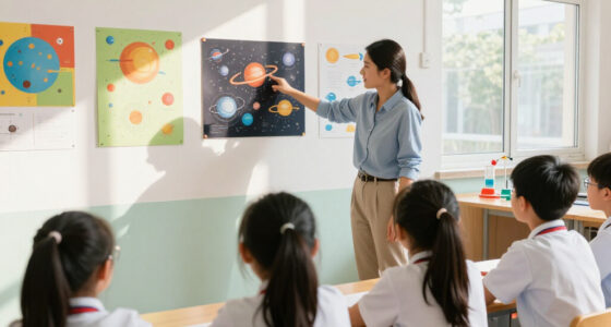 15 Best Educational Science Reference Posters for Classrooms and Study Spaces in 2026