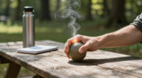 Heating A Ball Just By Squeezing It