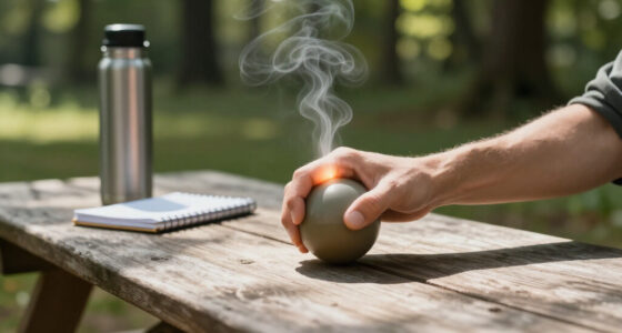 Heating A Ball Just By Squeezing It