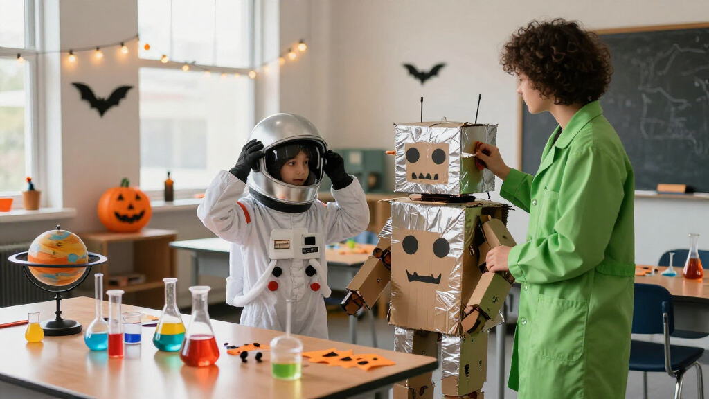 How to Choose Science-Themed Halloween Costumes