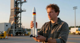 Private German Rocket Makes History, Reaches Orbit From European Soil