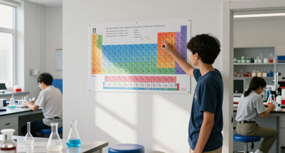 14 Best Periodic Table Wall Charts for Study Spaces in 2027