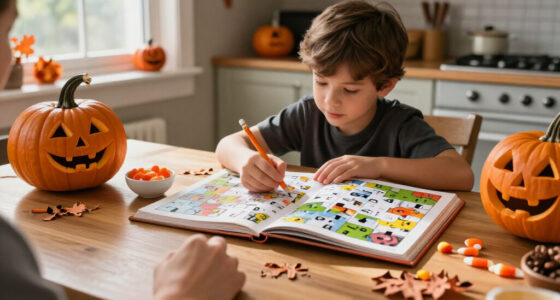 15 Best Halloween Word Search Books for Spooky Season in 2027