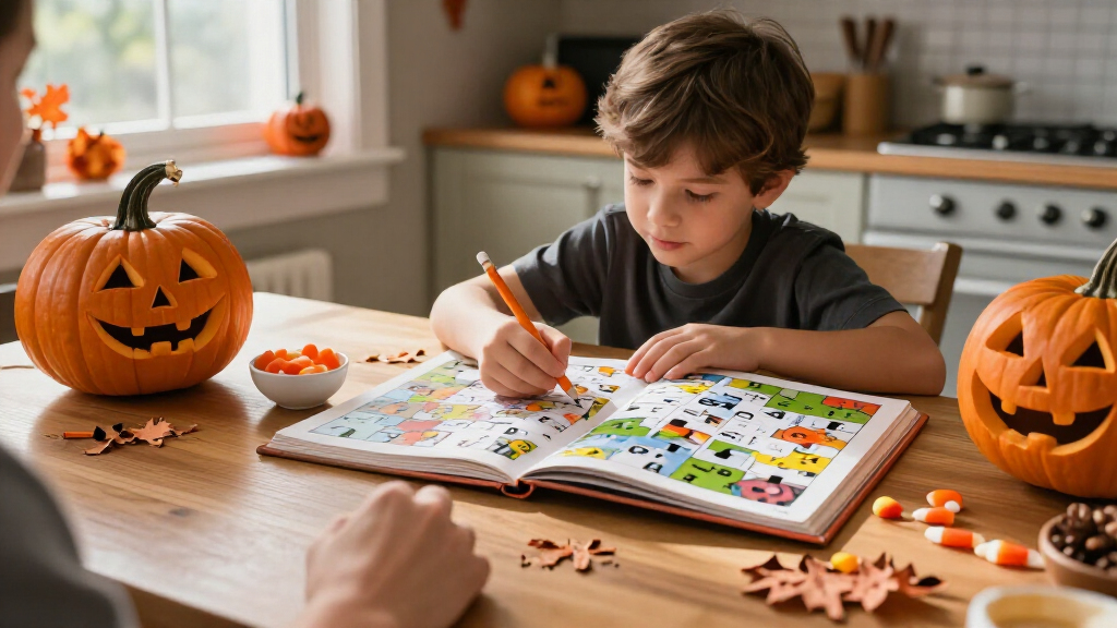 15 Best Halloween Word Search Books for Spooky Season in 2027