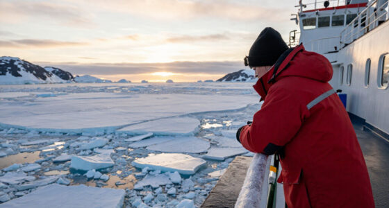 Antarctic Sea Ice Grows To Its 2026 Maximum