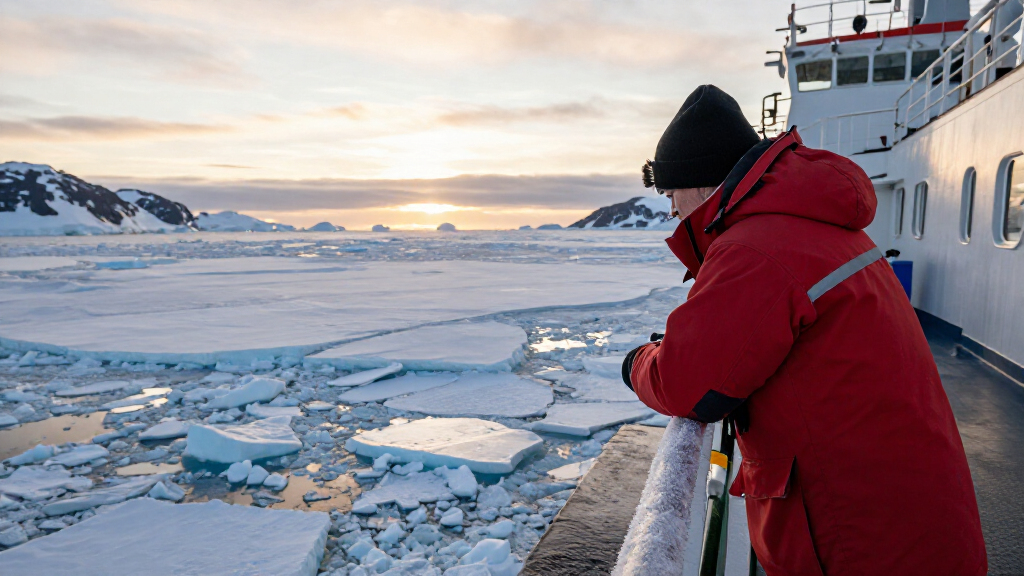 Antarctic Sea Ice Grows To Its 2026 Maximum