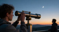 APOD: 29 October 2026 – The Horns Of Venus