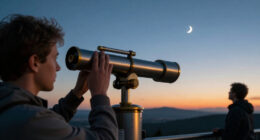 APOD: 29 October 2026 – The Horns Of Venus