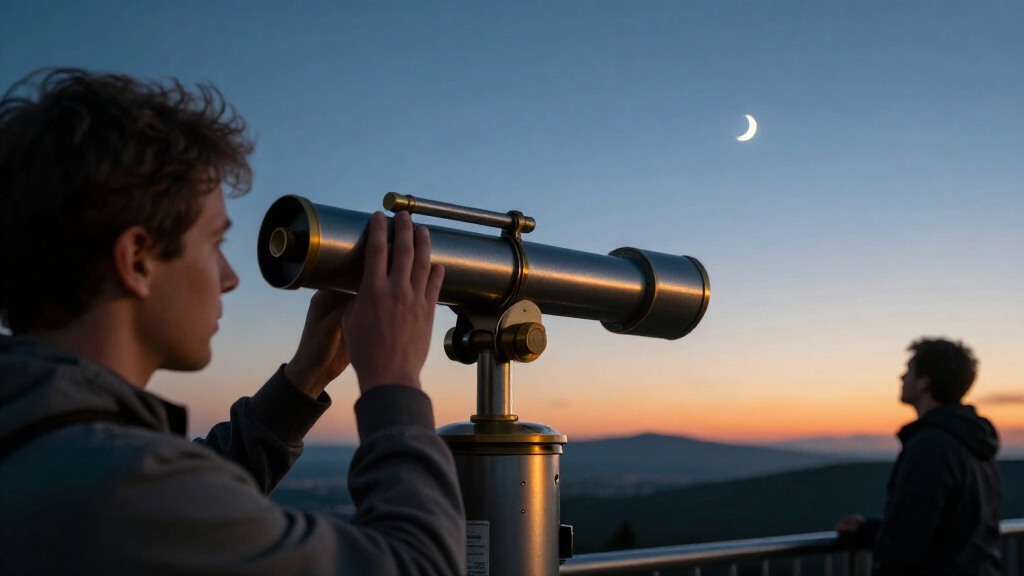 APOD: 29 October 2026 – The Horns Of Venus