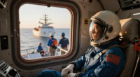 Heading Home: NASA’s SpaceX Crew-12 Concludes Station Science Mission
