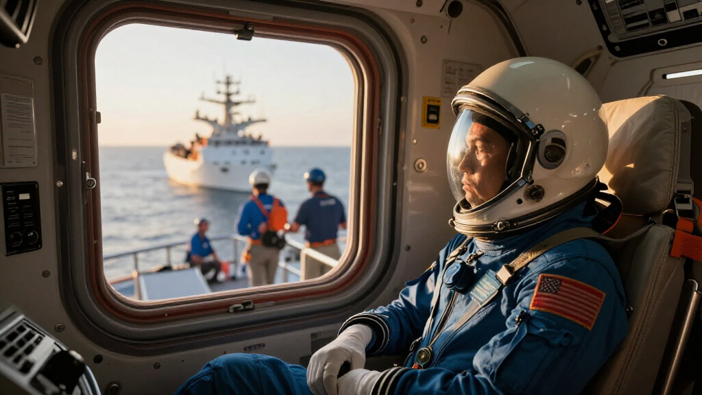 Heading Home: NASA’s SpaceX Crew-12 Concludes Station Science Mission