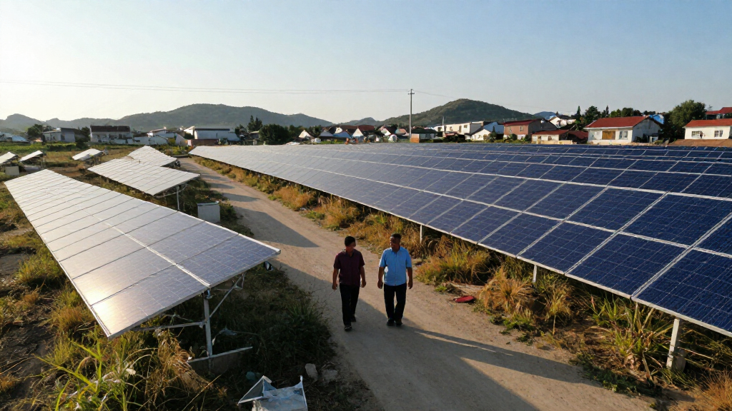 Solar Power Is Becoming Bigger Than Nuclear