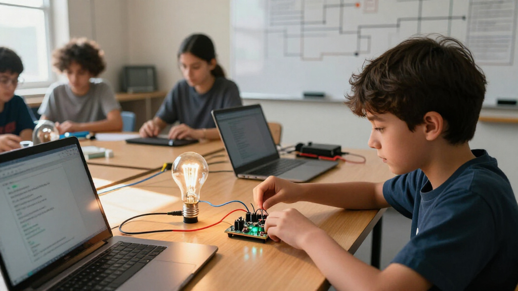 The Lightbulb Computer