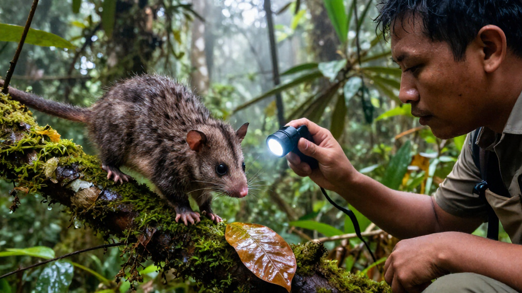 Tiny Possum And Glider Thought Extinct For 6000 Years Found In Remote West Papua